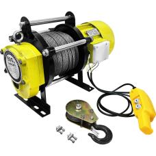 Лебедка электрическая LITELIFT KCD-500 кг 380в с канатом 50м kcd50050m380