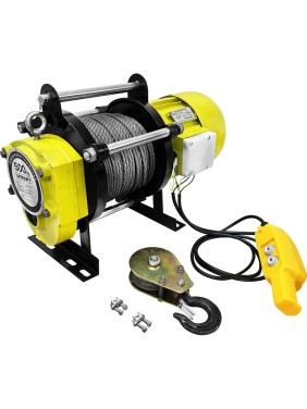 Лебедка электрическая LITELIFT KCD-500 кг 380в с канатом 100м kcd500100m380