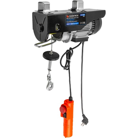 Таль подвесная Forsage 220 В, 350/700 кг F-TRH1007(57082)