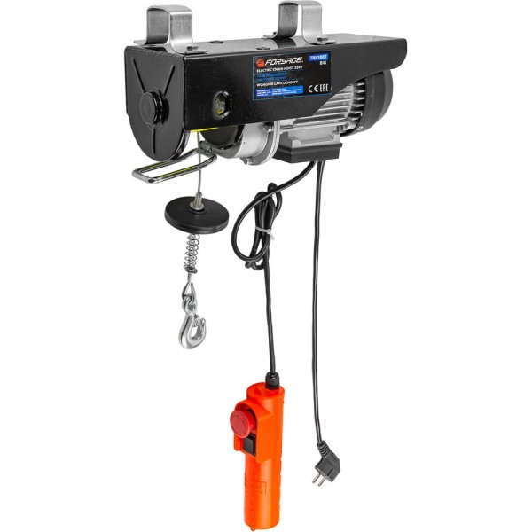 Таль подвесная Forsage 220 В, 350/700 кг F-TRH1007(57082)