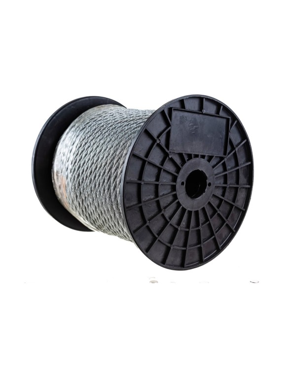 Трос стальной DIN 3055 Зубр 4-304120-05-06