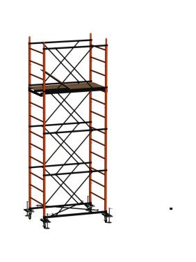 Вышка-тура РИНСТРОЙ РИН Omega-Лайт  - 1,7x0,9 h=5,0 м 4610043592743