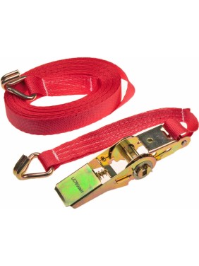 Стяжка груза ARNEZI 8 м x25 мм полиэфир 800/1600кг, в блистере A0901026