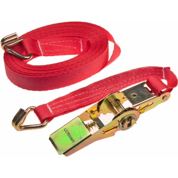 Стяжка груза ARNEZI 8 м x25 мм полиэфир 800/1600кг, в блистере A0901026