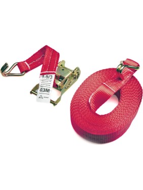 Стяжка груза ARNEZI 10 м x38 мм полиэфир, 1500/3000 кг A0901037