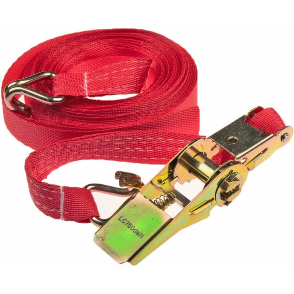 Стяжка груза ARNEZI 10 м x25 мм полиэфир, 800/1600кг, в блистере A0901027