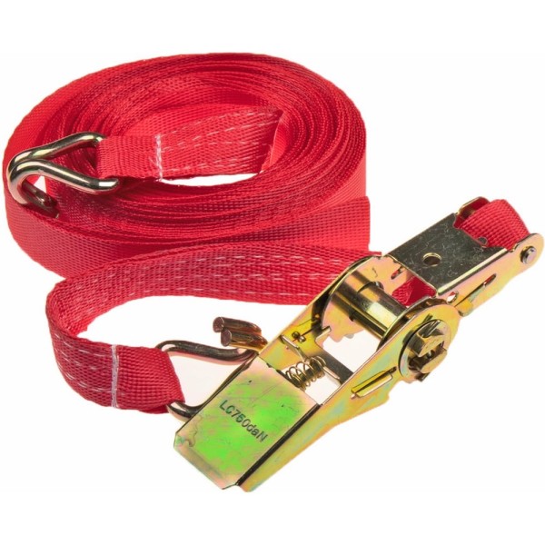 Стяжка груза ARNEZI 10 м x25 мм полиэфир, 800/1600кг, в блистере A0901027