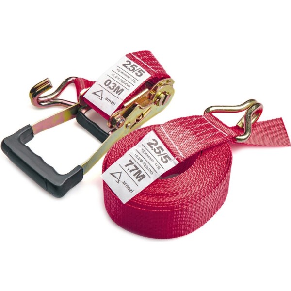 Стяжка груза ARNEZI 8 м x50 мм полиэфир, 2500/5000 кг A0901039