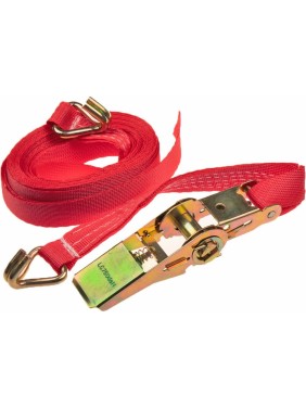 Стяжка груза ARNEZI 6 м x25 мм полиэфир, 800/1600кг, в блистере A0901025