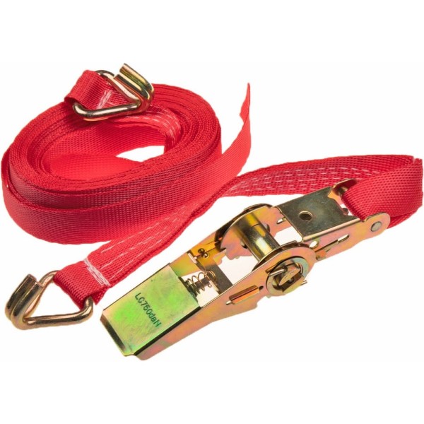 Стяжка груза ARNEZI 6 м x25 мм полиэфир, 800/1600кг, в блистере A0901025