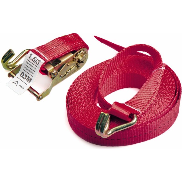 Стяжка груза ARNEZI 8 м x38 мм полиэфир, 1500/3000 кг A0901036