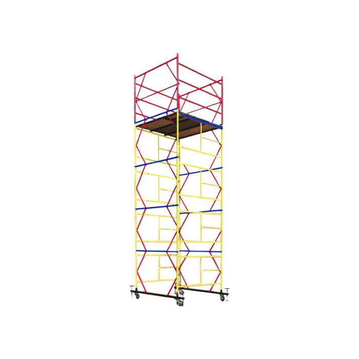 Вышка-тура 1,6x1,6 H=7,6м Gigant GTT-022 Вышка-тура 1,6x1,6 H=7,6м Gigant GTT-022