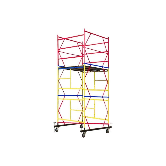 Вышка-тура 1,6x2,0 H=4,0м Gigant GTT-028 Вышка-тура 1,6x2,0 H=4,0м Gigant GTT-028