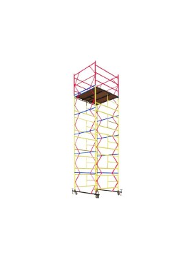 Вышка-тура 1,6x2,0 H=7,6м Gigant GTT-031