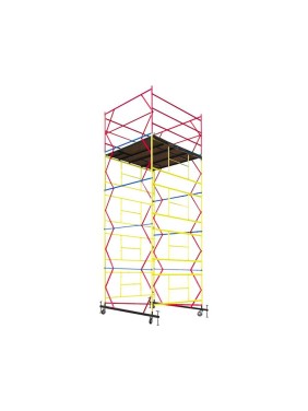 Вышка-тура 2,0x2,0 H=6,4м Gigant GTT-041
