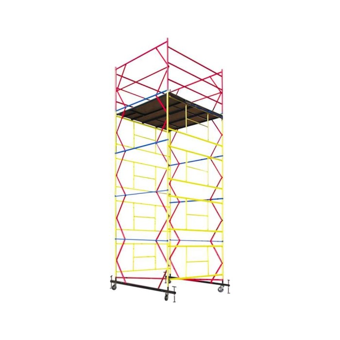 Вышка-тура 2,0x2,0 H=6,4м Gigant GTT-041 Вышка-тура 2,0x2,0 H=6,4м Gigant GTT-041
