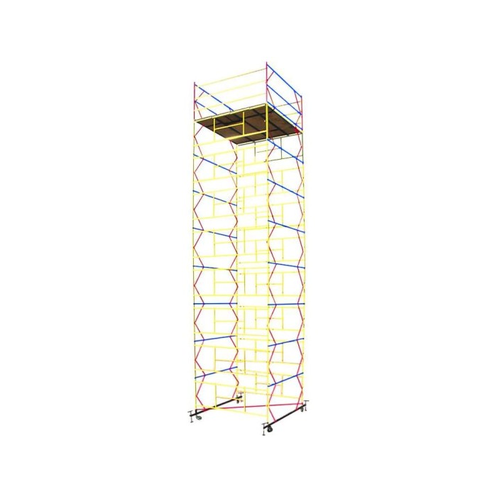Вышка-тура 2,0x2,0 H=12,4м Gigant GTT-046 Вышка-тура 2,0x2,0 H=12,4м Gigant GTT-046