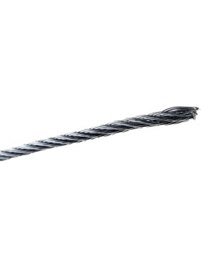 Стальной трос Gigant DIN 3055 4мм оцинкованный 200м GSC-012