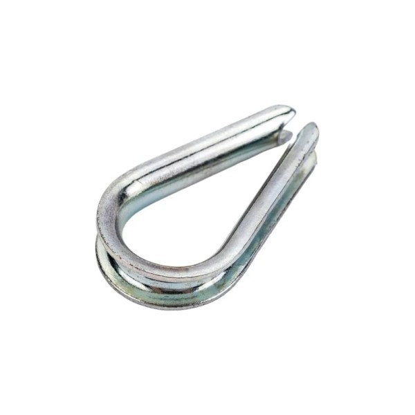 Коуш ОПМ DIN 6899 (для тросов d 6 мм) 6 zn 100 шт П0000028487