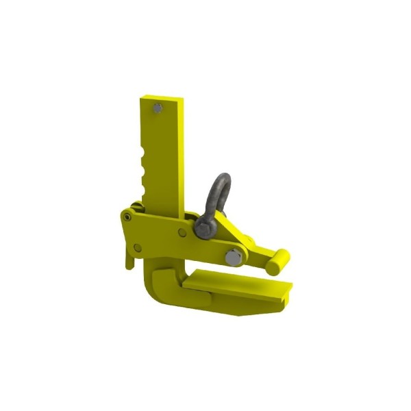 Захват эксцентриковый TOR ZGR г/п 1,65 т, лист 0-250 мм 1004433