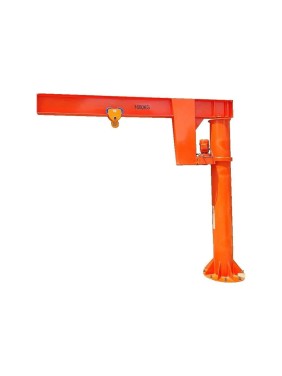 Кран консольный TOR JIB 1000 кг 3x3 м поворотный 360 с электроприводом 1046711