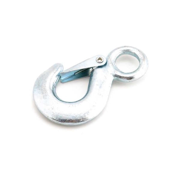 Крюк стальной TopAuto 105 г, с пружинным фиксатором К105