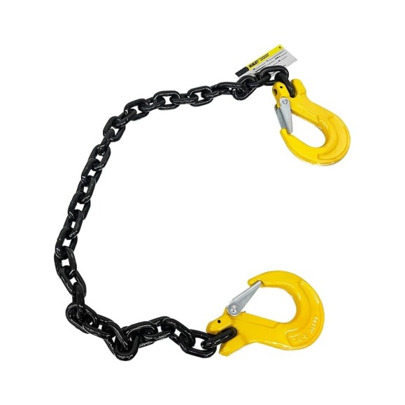 Строп крюк-крюк OCALIFT 1СЦ 9 т, 8 м, цепной, глазированная цепь Т8 10x30 для стягивания груза 1sc9000t8mkk