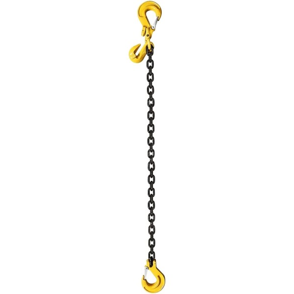 Строп крюк-крюк-укоротитель OCALIFT 1СЦ 15 т, 10 м, цепной, глазированная цепь Т8 13x39 для стягивания груза 1sc15000t10mkkh