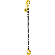 Строп крюк-крюк-укоротитель OCALIFT 1СЦ 15 т, 2 м, цепной, глазированная цепь Т8 13x39 для стягивания груза 1sc15000t2mkkh