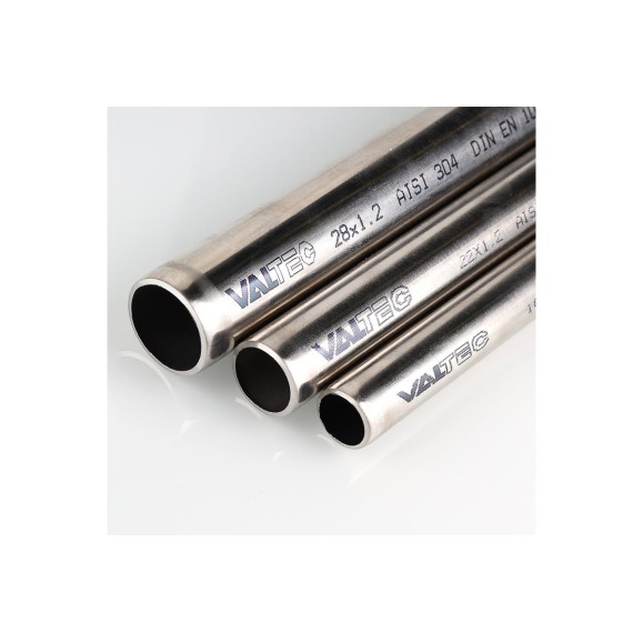 Труба из нержавеющей стали VALTEC 28х1.2 мм VTi.900.304.2812