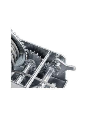 Лебедка барабанная ручная Rockforce 1130 кг RF-KB-S-2500(64948)