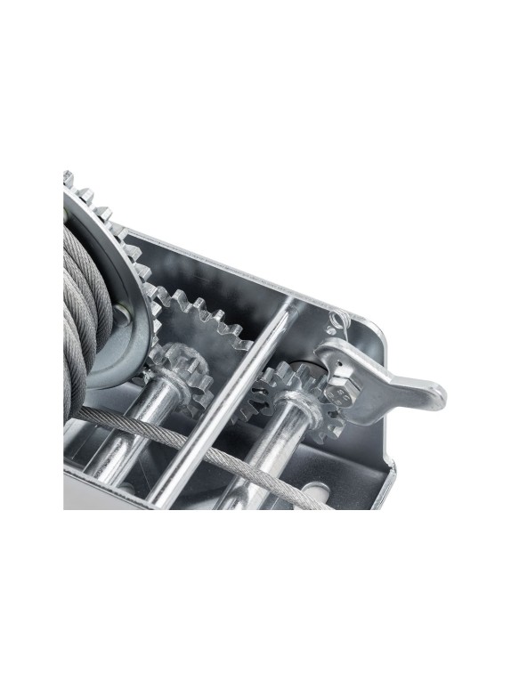 Лебедка барабанная ручная Rockforce 1130 кг RF-KB-S-2500(64948)
