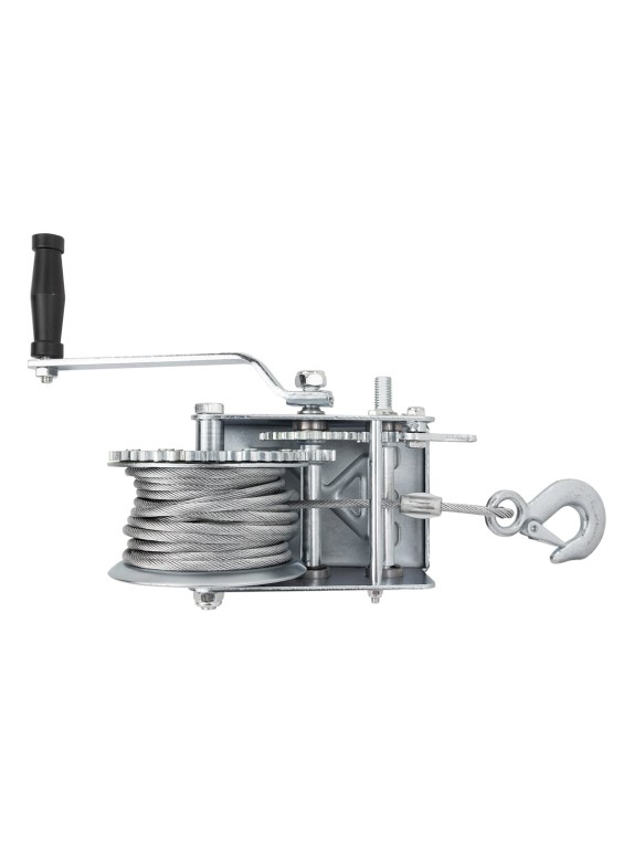 Лебедка барабанная ручная Rockforce 1130 кг RF-KB-S-2500(64948)