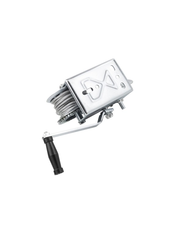 Лебедка барабанная ручная Rockforce 1130 кг RF-KB-S-2500(64948)