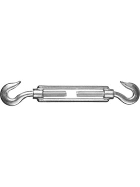 Талреп крюк-крюк BlackWeld М8, цинк, DIN 1480, 50 шт. 144969