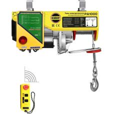 Мини таль электрическая стационарная OCALIFT PRO PA-1000 500/1000кг 12м радиоуправление 220в pro1000n12rc