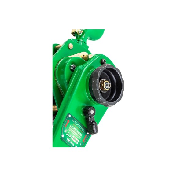 Лебедка подвесная трещоточная RockFORCE 1,5м, 1,5т RF-TRC7015(64939)
