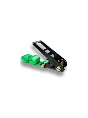 Ремень стяжной кольцевой HITCH с храповым механизмом REGULAR 75 мм, 10 т, 12 м SZ088009