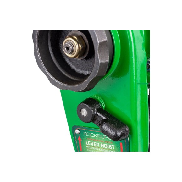 Лебедка подвесная трещоточная RockFORCE 1,5 м, 1 т RF-TRC7010(64937)