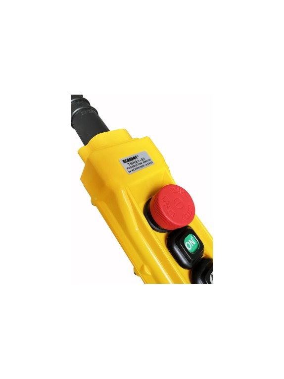 Пульт управления OCALIFT 2 кнопки, 1 скорость, стоп ключ старт, IP55 TNHA1-61