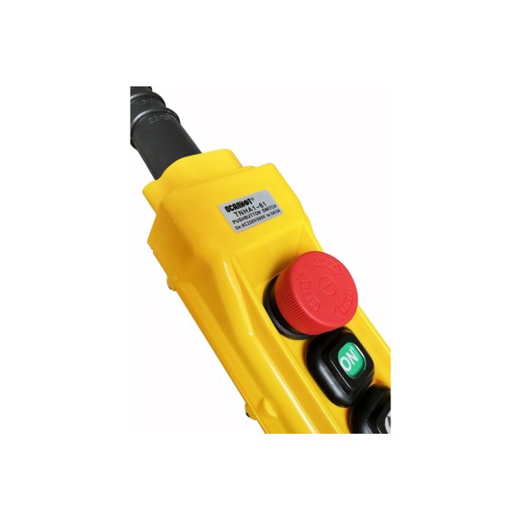 Пульт управления OCALIFT 2 кнопки, 1 скорость, стоп ключ старт, IP55 TNHA1-61