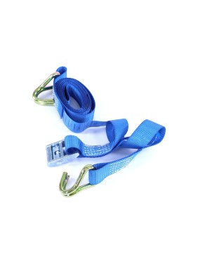 Стяжка груза с замком REDMARK 1х25, 2,5 м, 2 т, 2 крючка RMSGK2,5.2