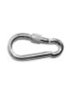 Карабин с фиксатором BlackWeld 7 ОЦ. DIN5299D 50 шт. 144941