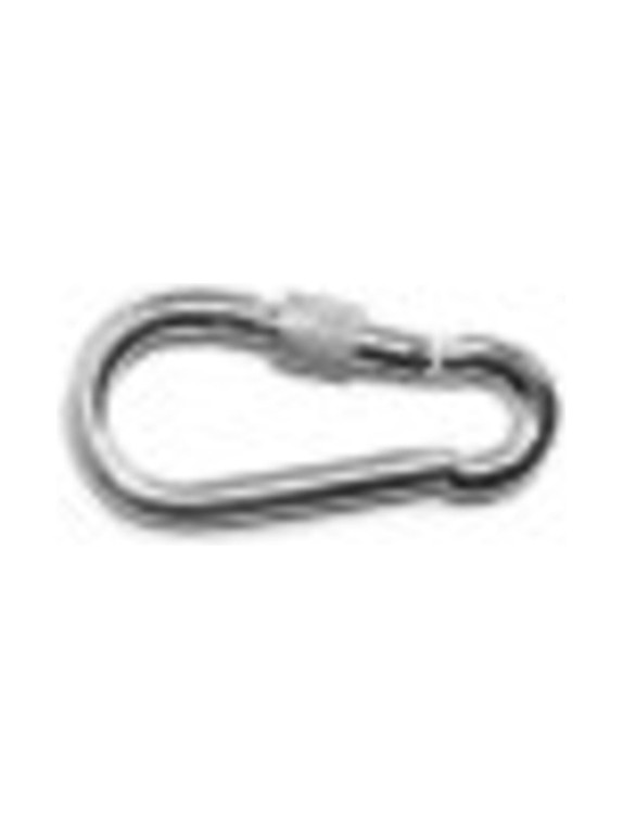 Карабин с фиксатором BlackWeld 7 ОЦ. DIN5299D 50 шт. 144941
