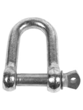 Скоба такелажная BlackWeld 5 ОЦ. прямой тип 100 шт. 144959