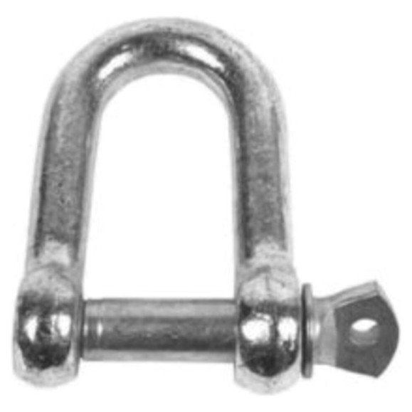Скоба такелажная BlackWeld 5 ОЦ. прямой тип 100 шт. 144959 Скоба такелажная BlackWeld 5 ОЦ. прямой тип 100 шт. 144959