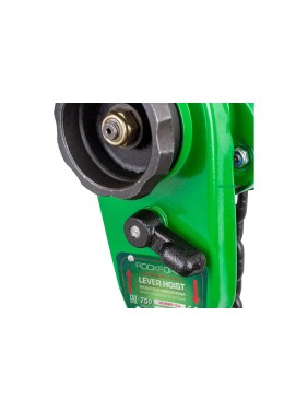 Лебедка подвесная трещоточная RockFORCE 1,5 м, 750 кг RF-TRC7075(64942)
