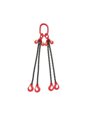 Строп цепной с укорачивающими крюками ООО ПКФ Сварком 4СЦ-2,4/6000 cр15577