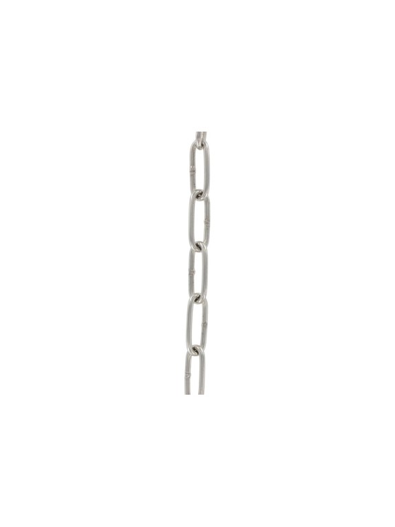 Цепь нержавеющая Edelfix DIN 763, 2x22, А4, сварная, длиннозвеная, 2 м. 7634222 2