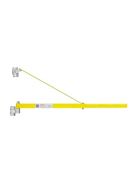 Штанга поворотная для подвеса мини тали на строительные леса 750-1100 мм OCALIFT oca1004894